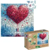 Alexander Puzzle « Celebrating » de 200 pièces – « Love is in the air »
