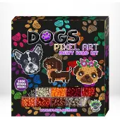 Planet Hunde-Bügelperlen-Set