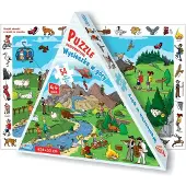 Jako 54 énigmes d'observation. Un voyage à la montagne