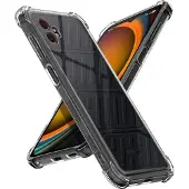Screen Guard Professional Crystal Soft Airbag Bumper (Samsung Galaxy XCover7 Pro), Coque pour téléphone portable, Transparent
