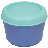 Milan Boîte à lunch 0,25l bleu-vert, Lunch box, Turquoise, Bleu