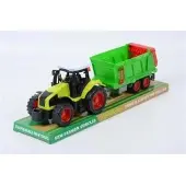 Macyszyn Toys Tracteur avec remorque