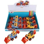 Askato Tracteur À Deux Godets 0256