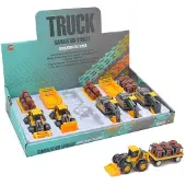 Trifox Véhicule de chantier avec remorque A-1901 69393