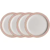 OEM Service de table en céramique, rose, 2 pièces