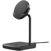 Cygnett CY5098BUNCP chargeur d'appareils mobiles Casques, Casque, Smartphone Noir USB Recharge sans fil Charge rapide Intérieure