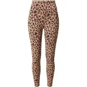 Emporio Armani Collants EA7 TRAIN SPORTY 4EVER W LEGGINGS - TRAIN SPORTY 4EVER W LEGGINGS femmes - Marron - EU L