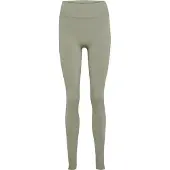 Hummel Hiit Seamless High Waist Leggings Vert M Femme