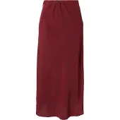 Pieces Jupe 'PCFRANAN' rouge carmin