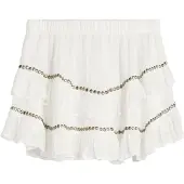 Bershka Jupe blanc