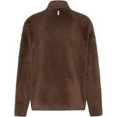 Deha Veste en polaire marron