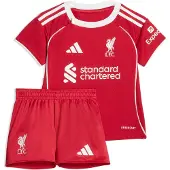 Adidas Survêtement 'FC Liverpool 25/26' rouge / blanc