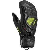 LEKI Wcr C-tech 3d Mittens Noir 8-9 Years Enfants