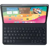 Cellularline KEYBOARDCASEIPADK étui pour tablette 27,9 cm (11") Folio porte carte Noir