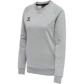 Hummel Sweat de sport 'Move' gris chiné / noir / blanc