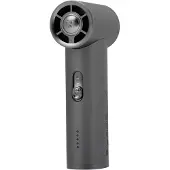 Nitecore NEF01 Mini High-Speed Handheld Fan, Metallic Gray, ventilateur