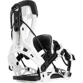 Nidecker Flow Nx2 Snowboard Bindings Blanc M