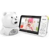 Vtech Moniteur vidéo pour bébé LCD+caméra BM5150