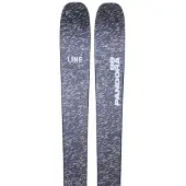 Line Pandora 99 Woman Alpine Skis Gris 149 Femme