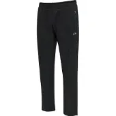Newline Pantalon de sport gris argenté / noir