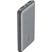 Belkin POWERBANK 10000 MAH 15W Grau (BPB011BTGY)
