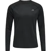 Newline T-Shirt fonctionnel gris argenté / noir