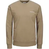 Jack & Jones Bradley Graphic Sweatshirt Marron 2XL Homme