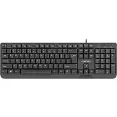 Natec Clavier Trout Slim Usb, Disposition Us, Noir