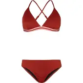Protest Ensemble Bikini Protest Femme Ilona Triangle Clay-Taille 44