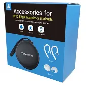 Timekettle Wt2 Edge Transalotr Earbuds Airpods Case Clair