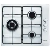 CATA Gib 6021 X Gas Hob Argenté