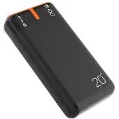 Tracer EnerGen, 20000 mAh, Power Delivery, Quick Charge 3.0, Schwarz, Orange