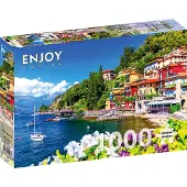 Enjoy Puzzle Puzzle 1000 pièces Enjoy – Como Lake, Italie