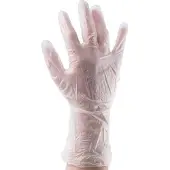 Rs Pro Gants jetables Jetables en Vinyle, taille 9 (9, L)