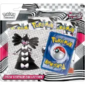 Pokémon White Flare Gothitelle Tech Sticker Collektion English Sealed