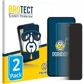 BROTECT Protection Anti-Espion (2 pcs, Nothing CMF Phone 2 Pro), Téléphone portable : film de protection, Transparent