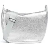 Mandarina Duck Mellow Metal Oyt59 Shoulder Bag Argenté