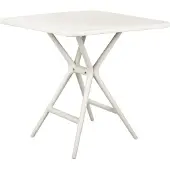Leitmotiv Dining Table Mirth (70 x 70 x 73 cm)