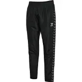Hummel Pantalon de sport noir / blanc