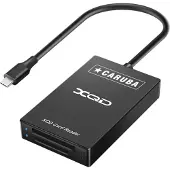 Caruba Lecteur de cartes 2 en 1 QXD + SD USB-C