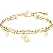 BOSS Bracelet 'Selena' or / transparent