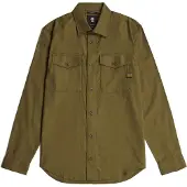 G-Star Marine Slim Long Sleeve Shirt Vert L Homme