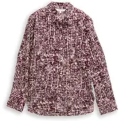Tom Tailor 1047586 Long Sleeve Blouse Violet 40 Femme