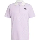 Adidas Pro Climacool Short Sleeve Polo Violet L Homme