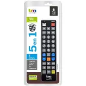 TM Electron Télécommande TV samsung tmurc502 compatible avec samsung/ lg/ philips/ sony/ panasonic