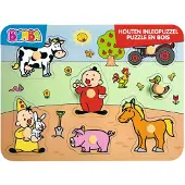 Studio 100 Bumba Set 3 Boîtes de rangement - Animaux