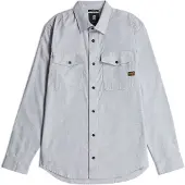 G-Star Chemise bleu clair / noir