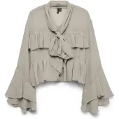 Vero Moda Chemisier gris