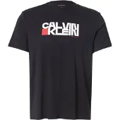 Calvin Klein Jeans Lv04rd814g Short Sleeve T-shirt Noir S Homme