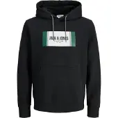 Jack & Jones Sweat-shirt JJHAYATO hommes - Noir - EU L